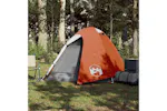 Vidaxl Camping Tent Dome 2-person Orange Waterproof Vidaxl Camping Tent Dome 2-person Orange Waterproof