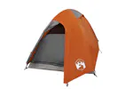 Vidaxl Camping Tent Dome 2-person Orange Waterproof Vidaxl Camping Tent Dome 2-person Orange Waterproof