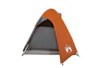 Vidaxl Camping Tent Dome 2-person Orange Waterproof Vidaxl Camping Tent Dome 2-person Orange Waterproof