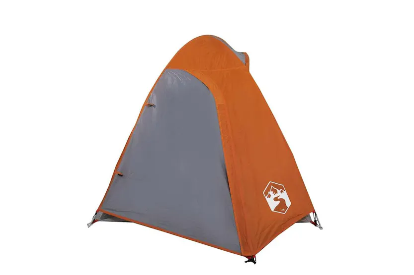 Vidaxl Camping Tent Dome 2-person Orange Waterproof Vidaxl Camping Tent Dome 2-person Orange Waterproof