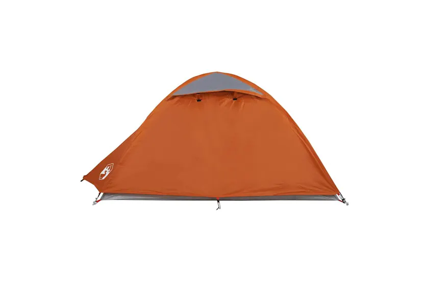 Vidaxl Camping Tent Dome 2-person Orange Waterproof Vidaxl Camping Tent Dome 2-person Orange Waterproof