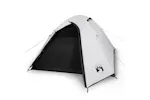 Vidaxl Camping Tent Dome 3-person White Blackout Fabric Waterproof Vidaxl Camping Tent Dome 3-person White Blackout Fabric Waterproof