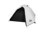 Vidaxl Camping Tent Dome 3-person White Blackout Fabric Waterproof Vidaxl Camping Tent Dome 3-person White Blackout Fabric Waterproof