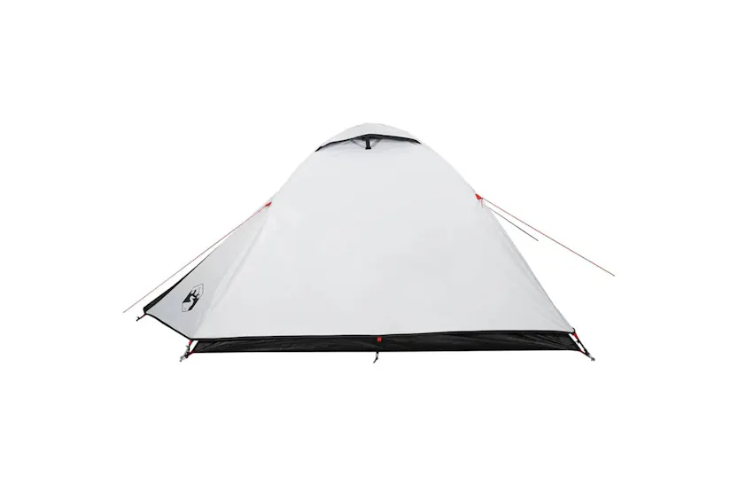 Vidaxl Camping Tent Dome 3-person White Blackout Fabric Waterproof Vidaxl Camping Tent Dome 3-person White Blackout Fabric Waterproof