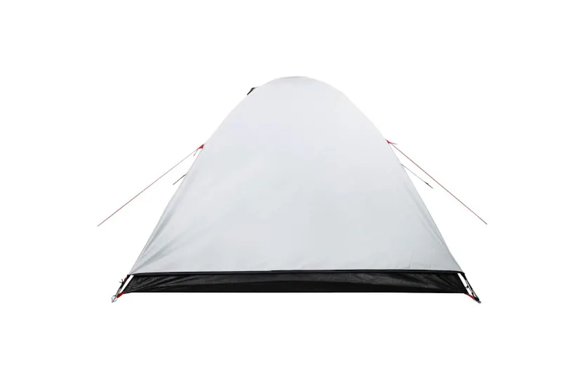 Vidaxl Camping Tent Dome 3-person White Blackout Fabric Waterproof Vidaxl Camping Tent Dome 3-person White Blackout Fabric Waterproof