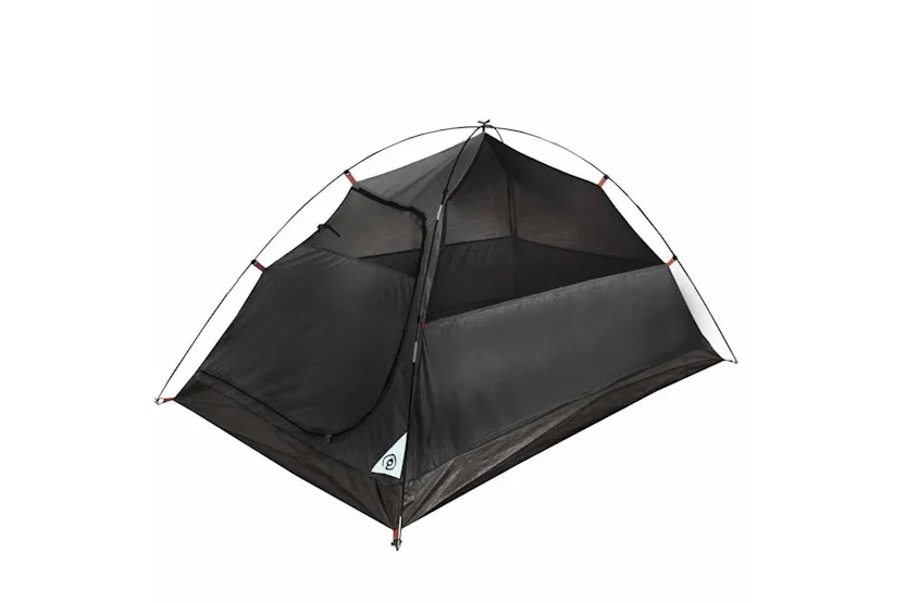 Vidaxl Camping Tent Dome 3-person White Blackout Fabric Waterproof Vidaxl Camping Tent Dome 3-person White Blackout Fabric Waterproof