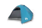 Vidaxl Camping Tent Dome 4-person Blue Waterproof Vidaxl Camping Tent Dome 4-person Blue Waterproof