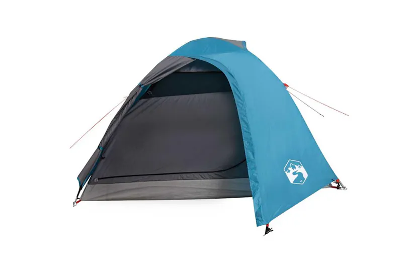 Vidaxl Camping Tent Dome 4-person Blue Waterproof Vidaxl Camping Tent Dome 4-person Blue Waterproof