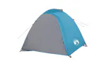 Vidaxl Camping Tent Dome 4-person Blue Waterproof Vidaxl Camping Tent Dome 4-person Blue Waterproof