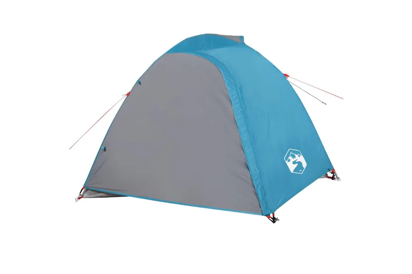 Vidaxl Camping Tent Dome 4-person Blue Waterproof Vidaxl Camping Tent Dome 4-person Blue Waterproof