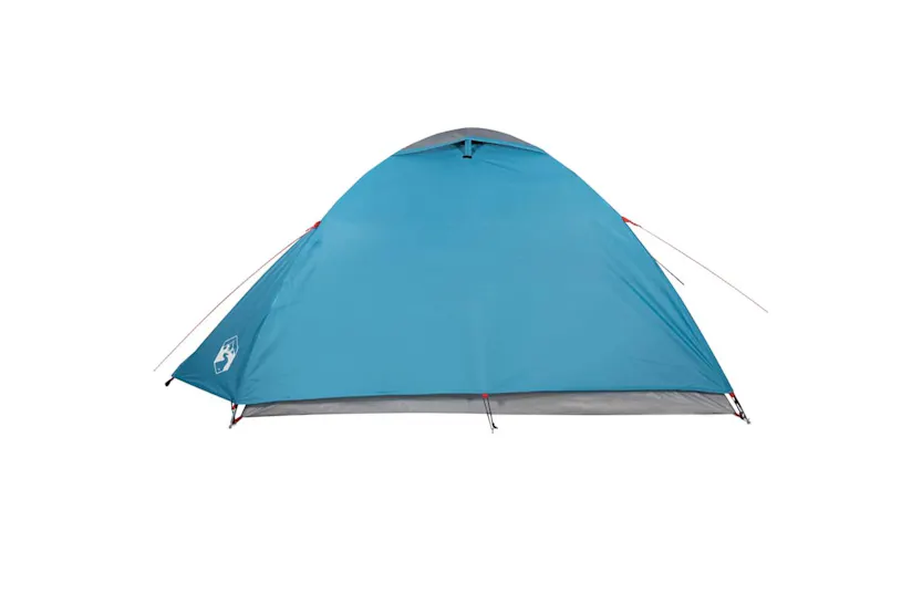 Vidaxl Camping Tent Dome 4-person Blue Waterproof Vidaxl Camping Tent Dome 4-person Blue Waterproof