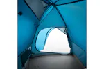 Vidaxl Camping Tent Dome 4-person Blue Waterproof Vidaxl Camping Tent Dome 4-person Blue Waterproof