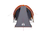 Vidaxl Camping Tent Dome 2-person Grey And Orange Waterproof Vidaxl Camping Tent Dome 2-person Grey And Orange Waterproof