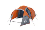 Vidaxl Camping Tent Tunnel 2-person Orange Waterproof Vidaxl Camping Tent Tunnel 2-person Orange Waterproof