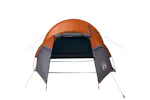Vidaxl Camping Tent Tunnel 2-person Orange Waterproof Vidaxl Camping Tent Tunnel 2-person Orange Waterproof