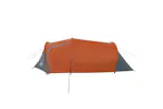 Vidaxl Camping Tent Tunnel 2-person Orange Waterproof Vidaxl Camping Tent Tunnel 2-person Orange Waterproof