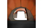 Vidaxl Camping Tent Tunnel 2-person Orange Waterproof Vidaxl Camping Tent Tunnel 2-person Orange Waterproof
