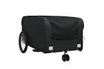 Vidaxl Bike Trailer Black 45 Kg Iron Vidaxl Bike Trailer Black 45 Kg Iron