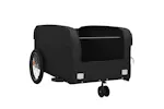 Vidaxl Bike Trailer Black 45 Kg Iron Vidaxl Bike Trailer Black 45 Kg Iron