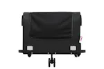 Vidaxl Bike Trailer Black 45 Kg Iron Vidaxl Bike Trailer Black 45 Kg Iron