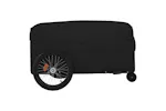 Vidaxl Bike Trailer Black 45 Kg Iron Vidaxl Bike Trailer Black 45 Kg Iron
