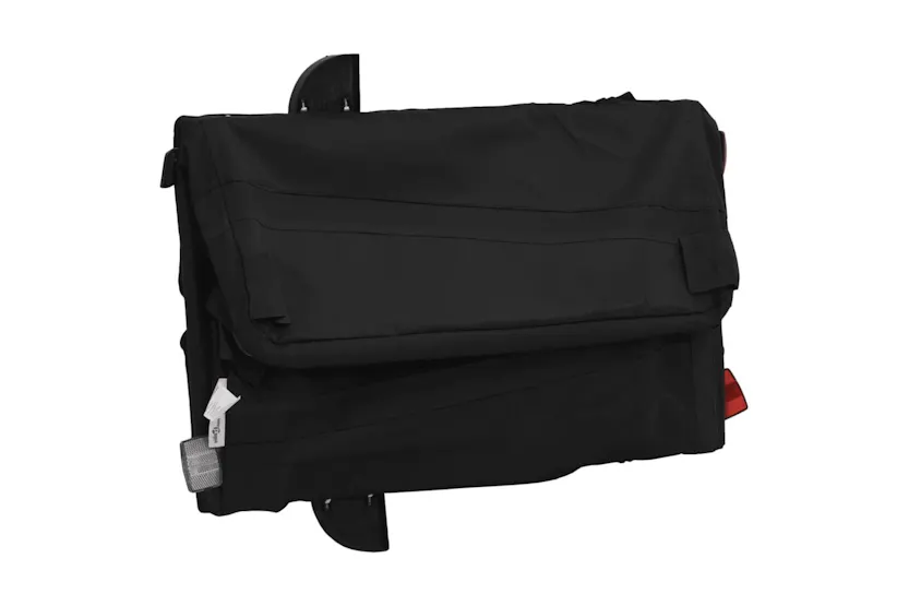 Vidaxl Bike Trailer Black 45 Kg Iron Vidaxl Bike Trailer Black 45 Kg Iron