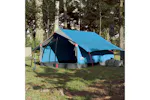 Vidaxl Camping Tent 2-person Blue Waterproof Vidaxl Camping Tent 2-person Blue Waterproof