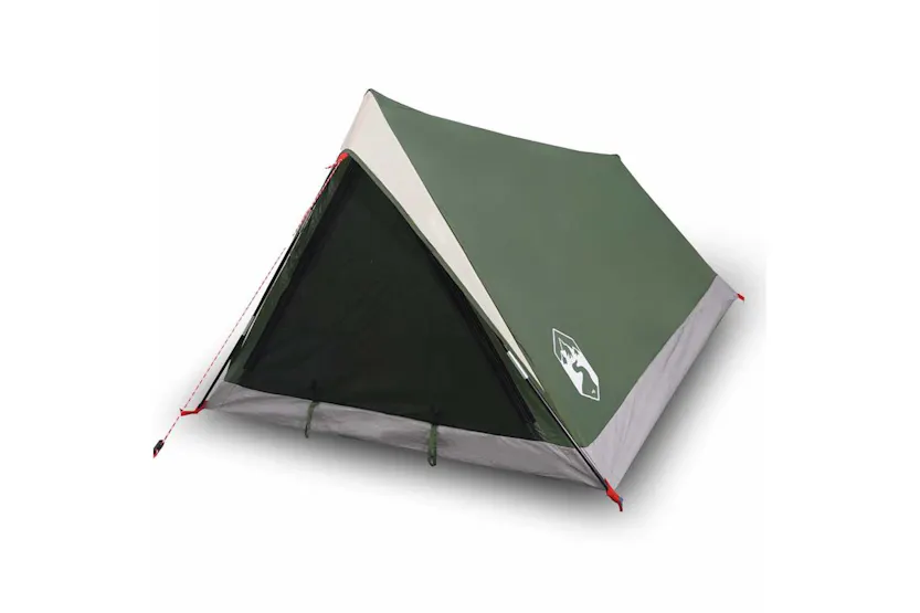 Vidaxl Camping Tent 2-person Green Waterproof Vidaxl Camping Tent 2-person Green Waterproof