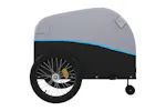 Vidaxl Bike Trailer Black And Blue 45 Kg Iron Vidaxl Bike Trailer Black And Blue 45 Kg Iron