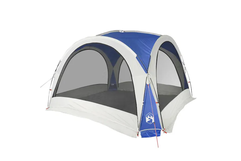 Vidaxl Party Tent Blue Waterproof Vidaxl Party Tent Blue Waterproof