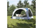 Vidaxl Party Tent Blue Waterproof Vidaxl Party Tent Blue Waterproof