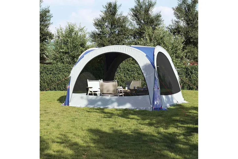Vidaxl Party Tent Blue Waterproof Vidaxl Party Tent Blue Waterproof
