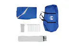 Vidaxl Party Tent Blue Waterproof Vidaxl Party Tent Blue Waterproof