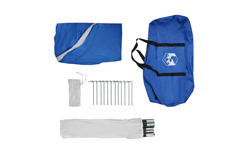 Vidaxl Party Tent Blue Waterproof Vidaxl Party Tent Blue Waterproof
