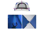 Vidaxl Party Tent Blue Waterproof Vidaxl Party Tent Blue Waterproof
