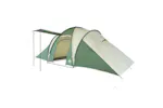 Vidaxl Family Tent Dome 6-person Green Waterproof Vidaxl Family Tent Dome 6-person Green Waterproof