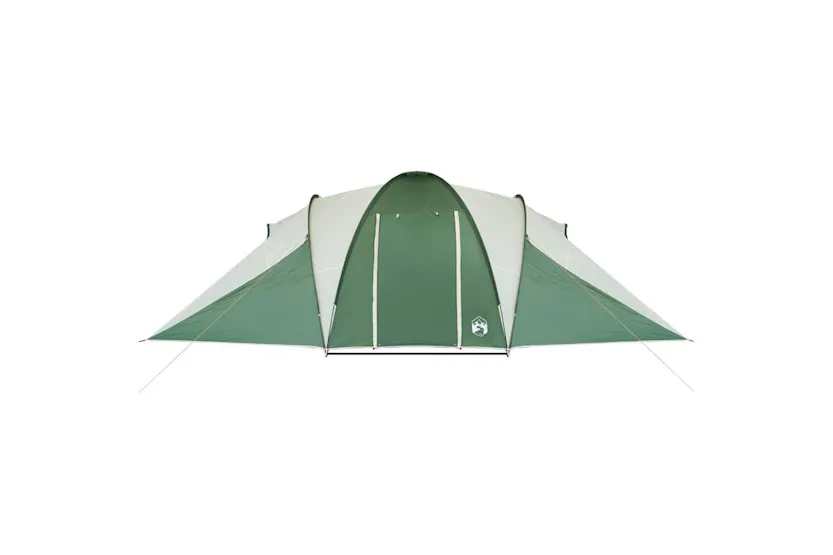 Vidaxl Family Tent Dome 6-person Green Waterproof Vidaxl Family Tent Dome 6-person Green Waterproof