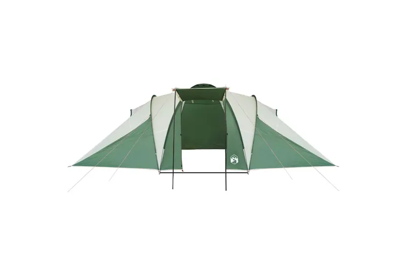 Vidaxl Family Tent Dome 6-person Green Waterproof Vidaxl Family Tent Dome 6-person Green Waterproof