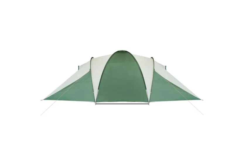 Vidaxl Family Tent Dome 6-person Green Waterproof Vidaxl Family Tent Dome 6-person Green Waterproof