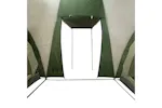 Vidaxl Family Tent Dome 6-person Green Waterproof Vidaxl Family Tent Dome 6-person Green Waterproof