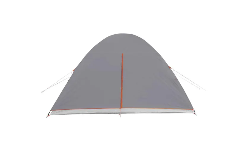 Vidaxl Family Tent Dome 6-person Orange Waterproof Vidaxl Family Tent Dome 6-person Orange Waterproof