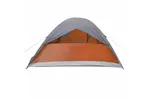 Vidaxl Family Tent Dome 6-person Orange Waterproof Vidaxl Family Tent Dome 6-person Orange Waterproof