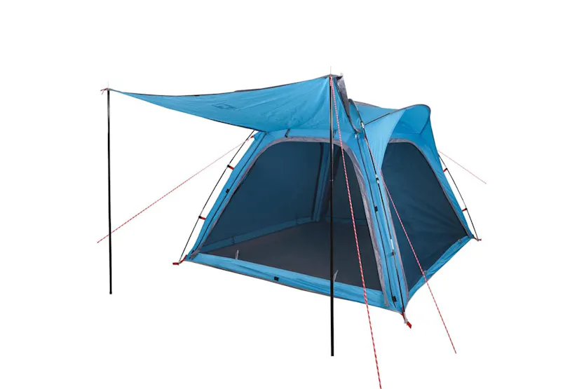 Vidaxl Camping Tent 4-person Blue Quick Release Waterproof Vidaxl Camping Tent 4-person Blue Quick Release Waterproof