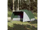 Vidaxl Family Tent With Porch 6-person Green Waterproof Vidaxl Family Tent With Porch 6-person Green Waterproof
