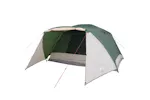 Vidaxl Family Tent With Porch 6-person Green Waterproof Vidaxl Family Tent With Porch 6-person Green Waterproof
