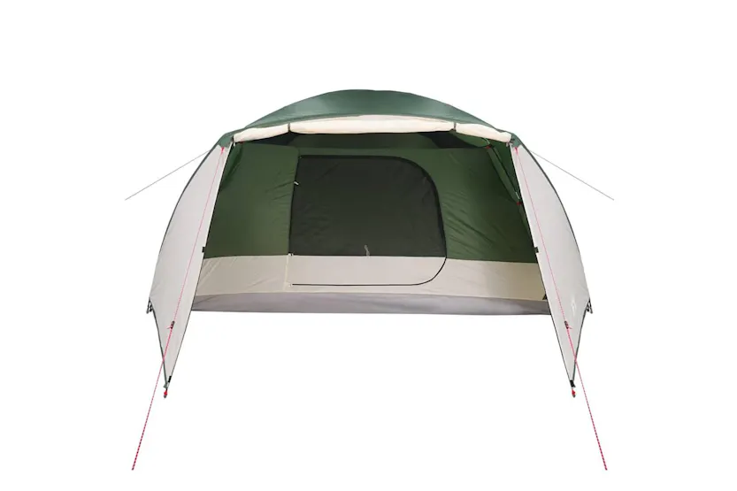 Vidaxl Family Tent With Porch 6-person Green Waterproof Vidaxl Family Tent With Porch 6-person Green Waterproof