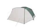 Vidaxl Family Tent With Porch 6-person Green Waterproof Vidaxl Family Tent With Porch 6-person Green Waterproof
