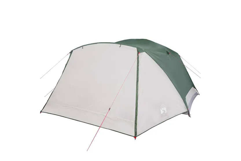 Vidaxl Family Tent With Porch 6-person Green Waterproof Vidaxl Family Tent With Porch 6-person Green Waterproof