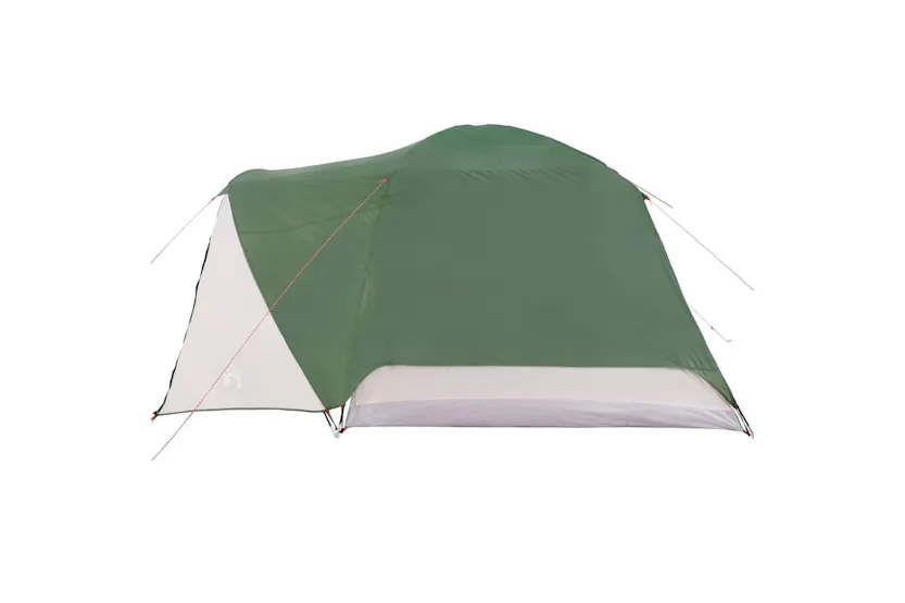Vidaxl Family Tent With Porch 6-person Green Waterproof Vidaxl Family Tent With Porch 6-person Green Waterproof
