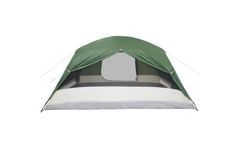 Vidaxl Family Tent With Porch 6-person Green Waterproof Vidaxl Family Tent With Porch 6-person Green Waterproof